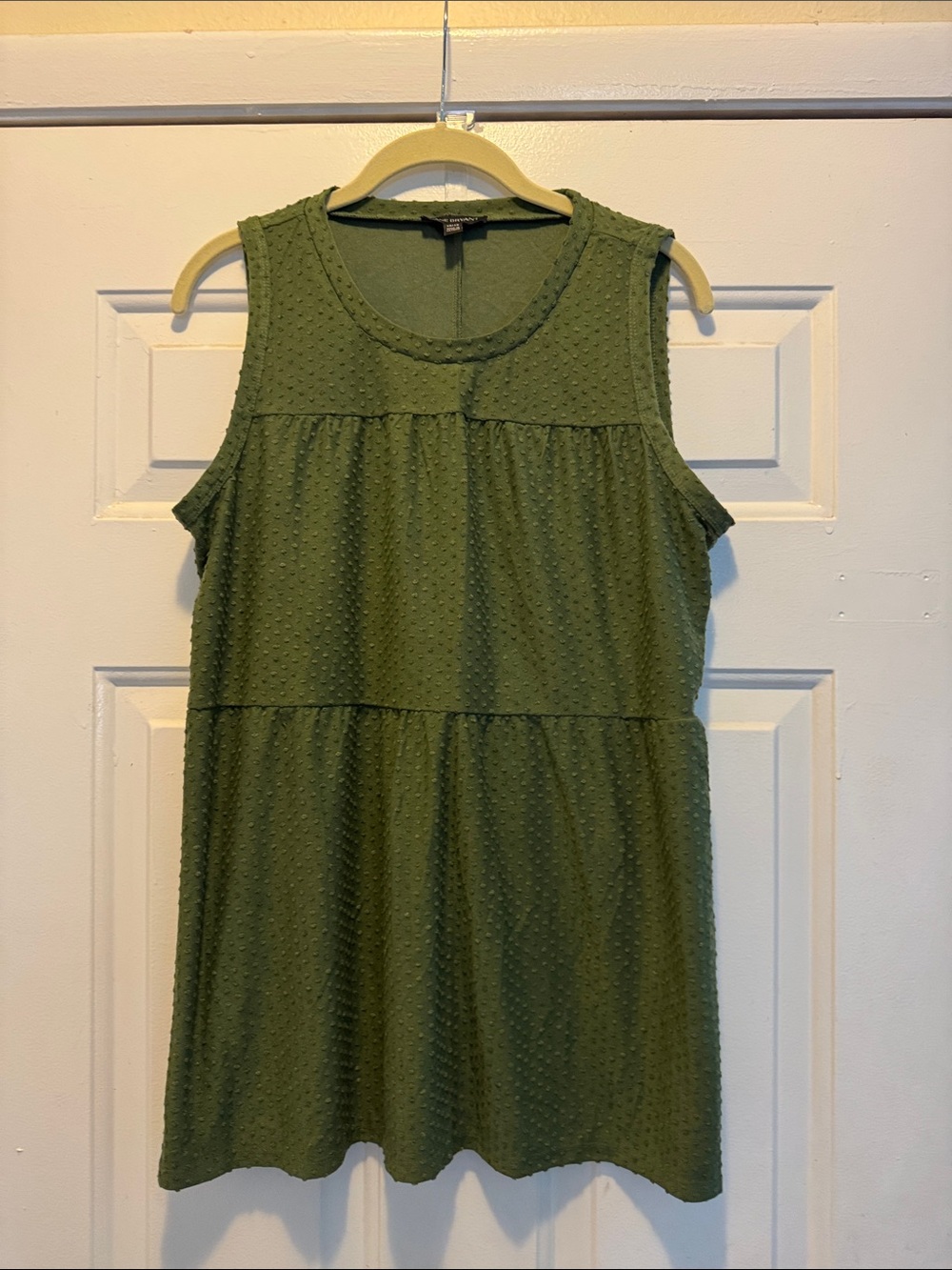 Ladies Olive Green Top
